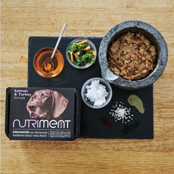 Salmon and Turkey Formula