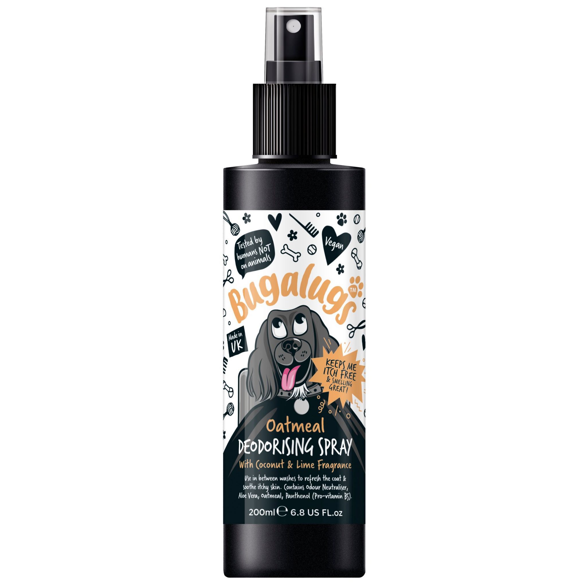 Oatmeal Deodorising Spray