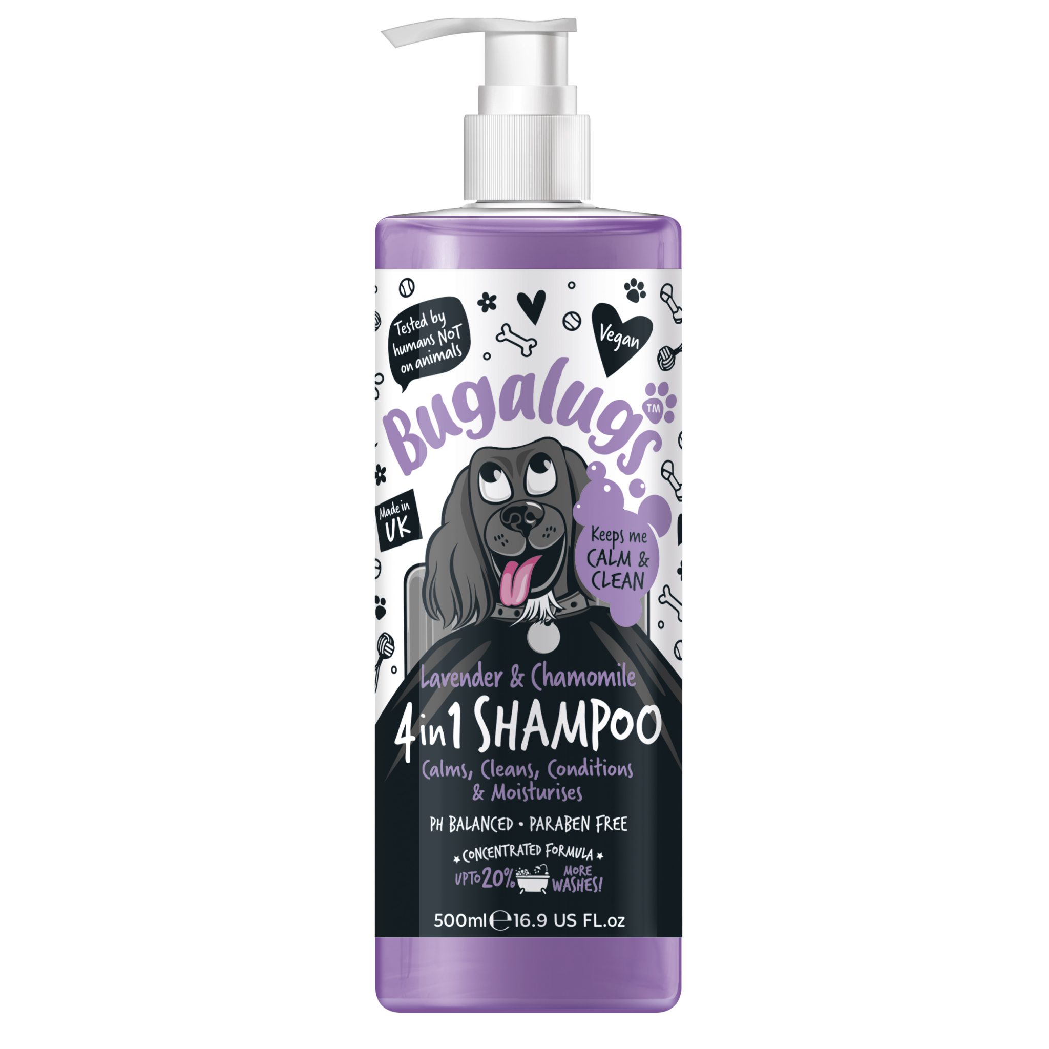 4 in 1 Shampoo