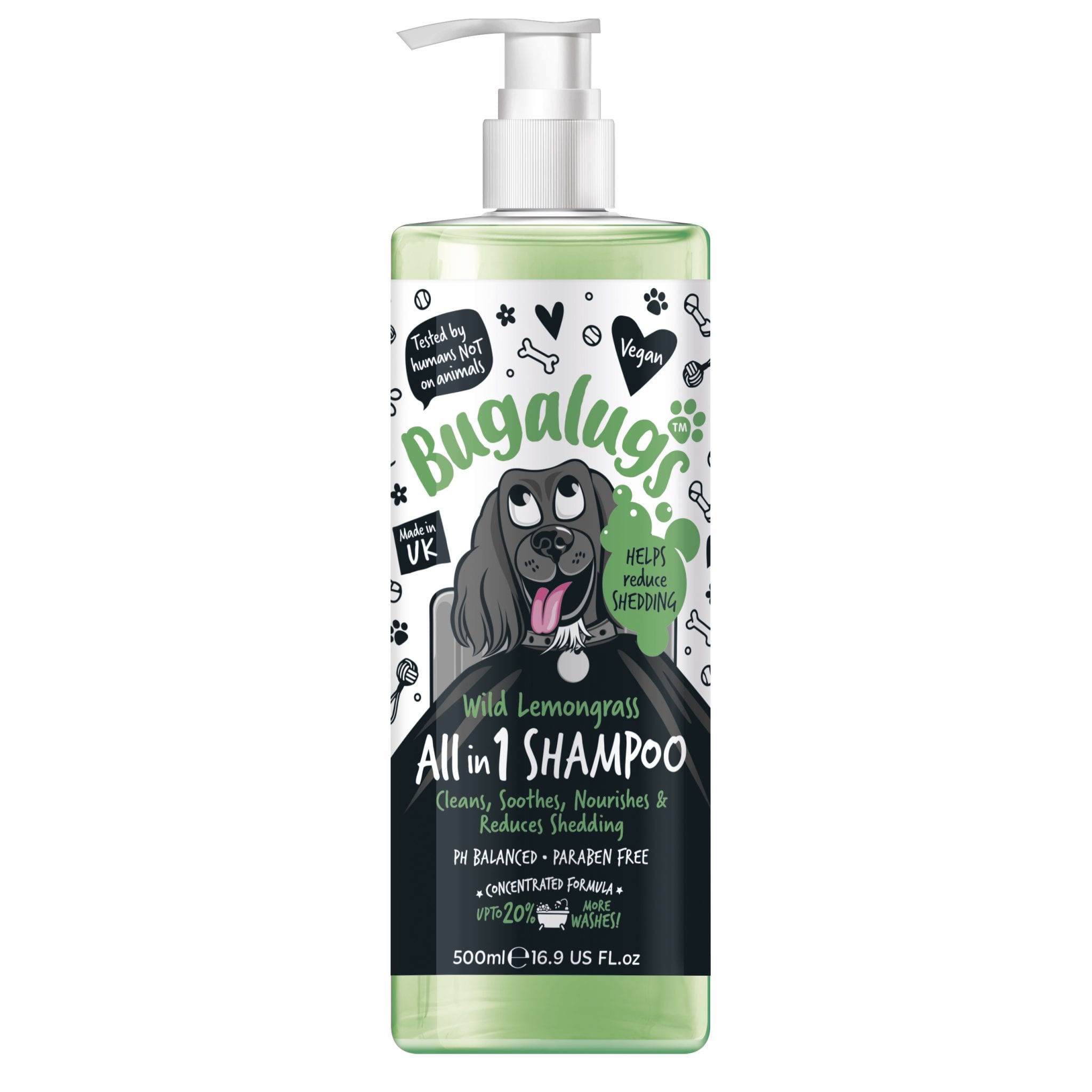 All in 1 Shampoo