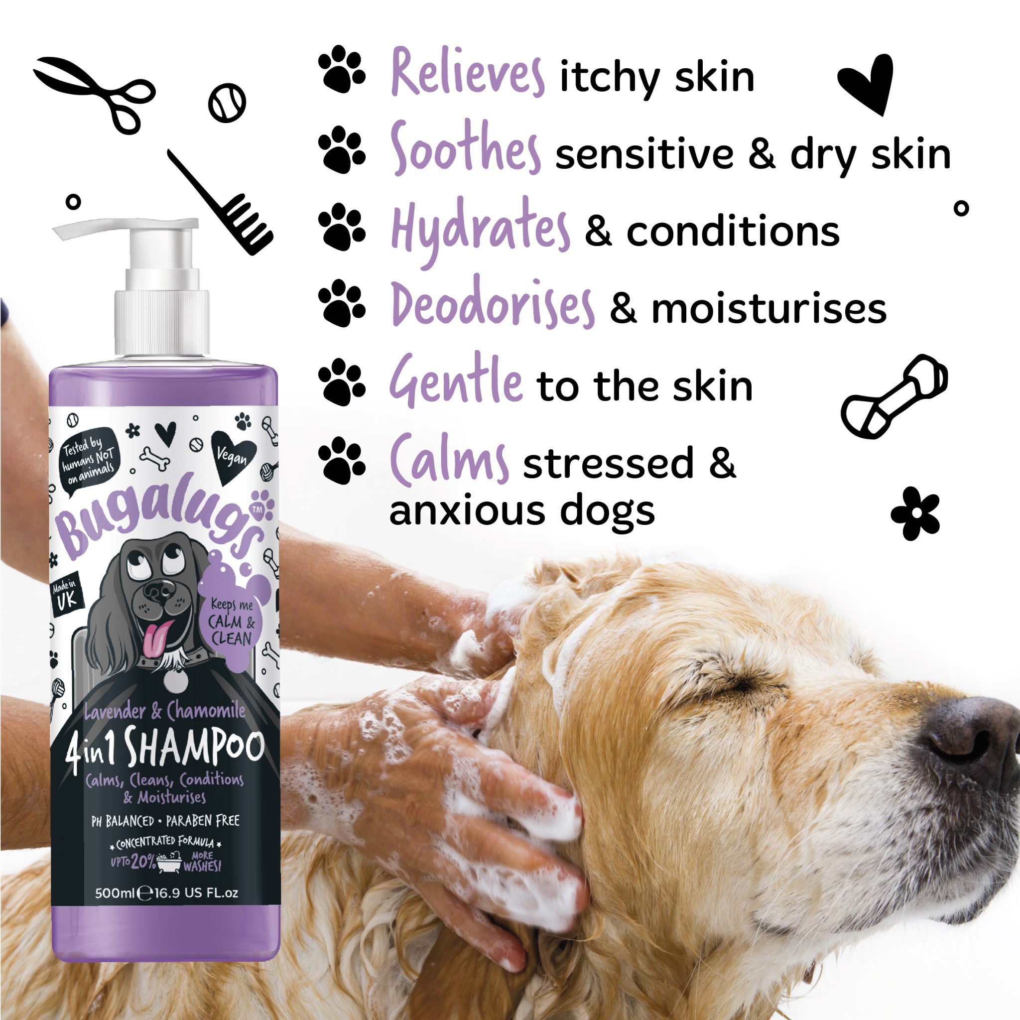 4 in 1 Shampoo - Image 3