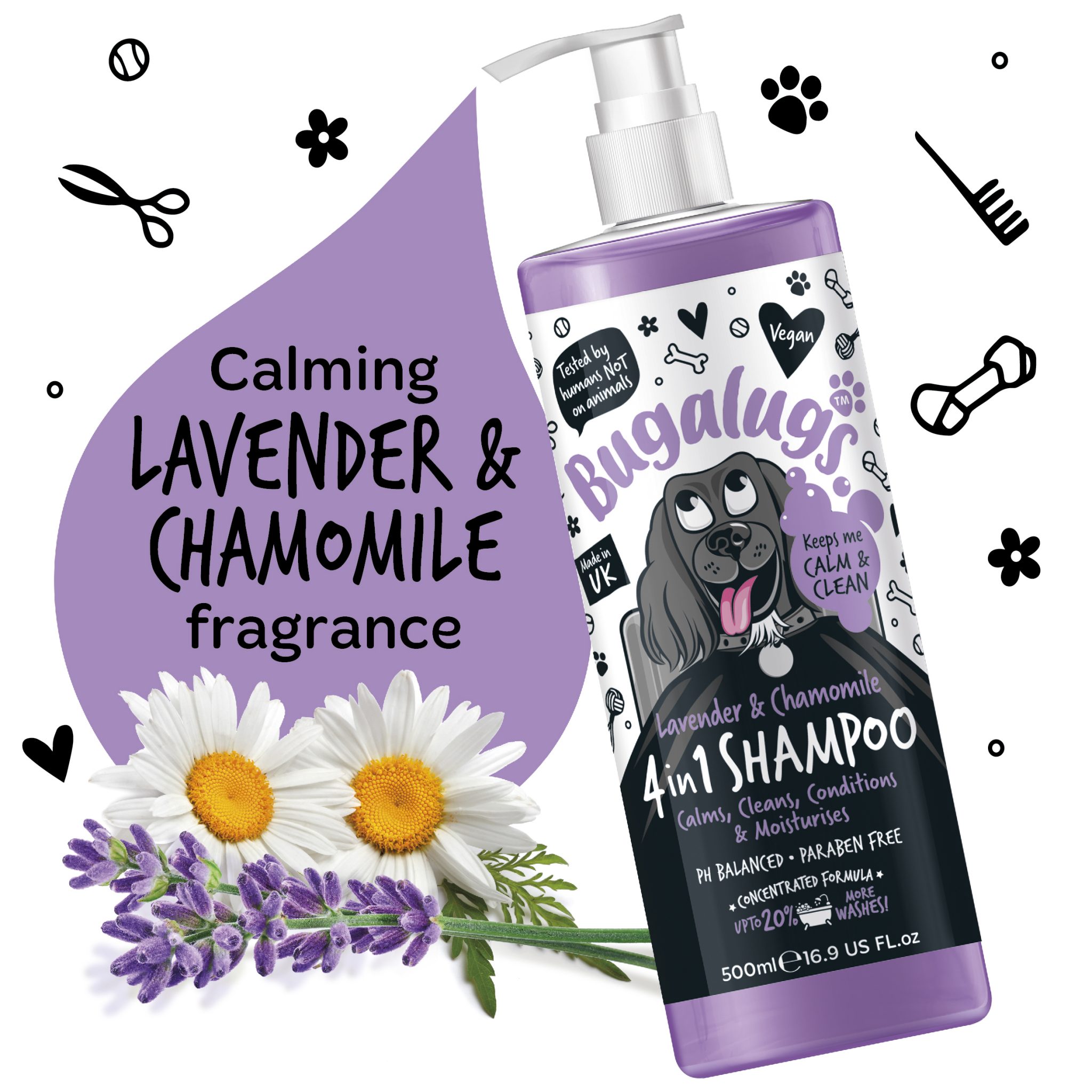 4 in 1 Shampoo - Image 2
