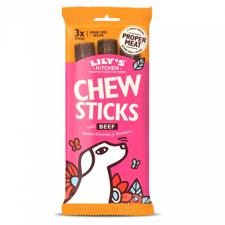 Chew Sticks With Beef