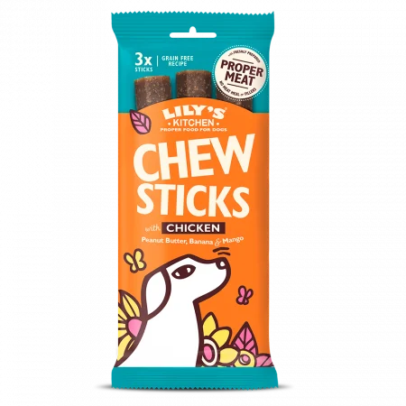 Chew Sticks with Chicken
