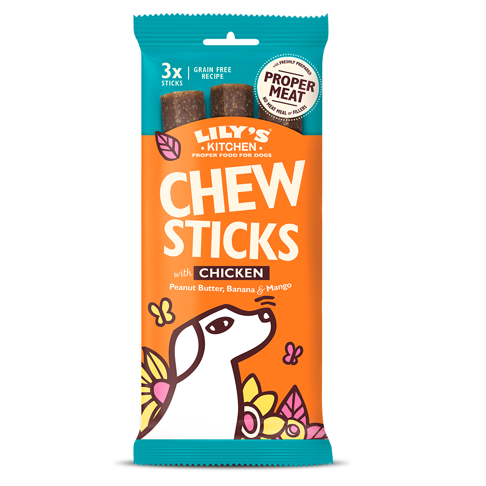 Chew Sticks with Chicken