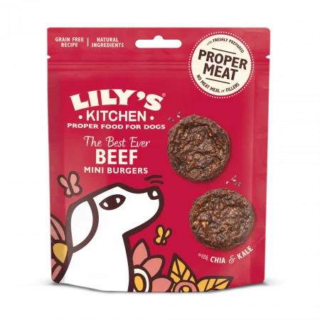 Beef Mini Burgers