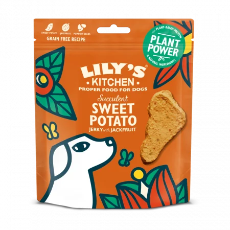 Sweet Potato Jerky with Jackfruit
