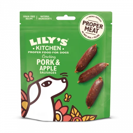 Cracking Pork and Apple Sausages