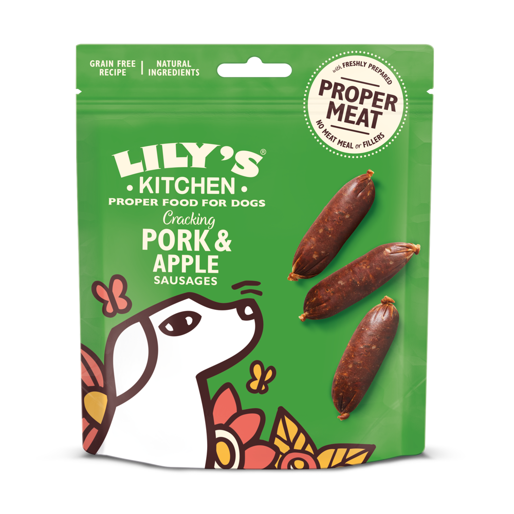 Cracking Pork and Apple Sausages