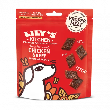 Chicken and Beef Training Treats