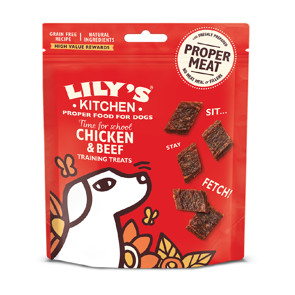 Chicken and Beef Training Treats