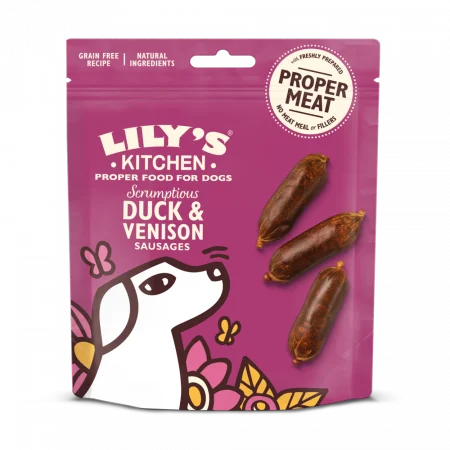 Duck and Venison Sausages