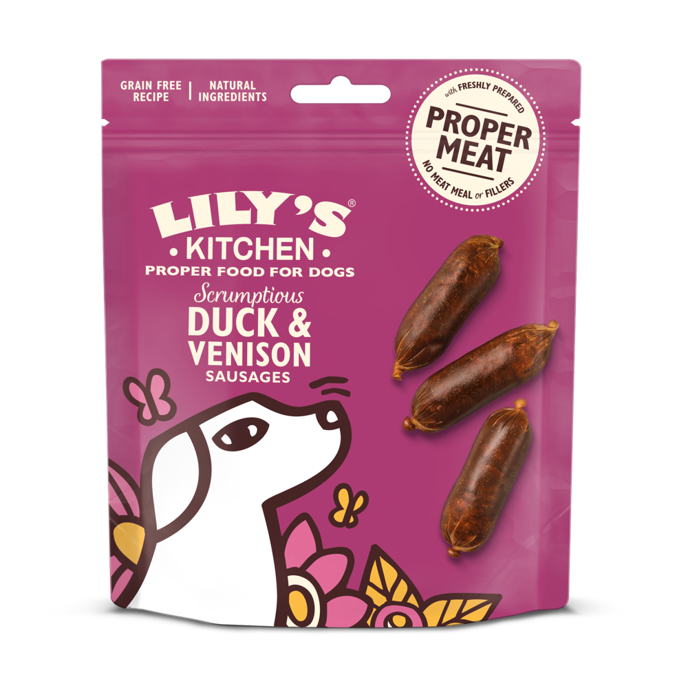 Duck and Venison Sausages
