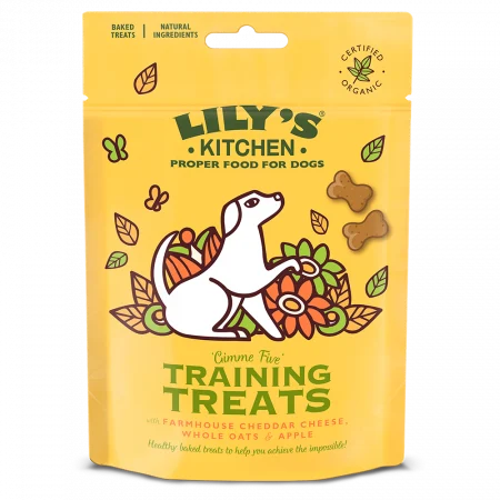 Organic Cheese and Apple Training Treats