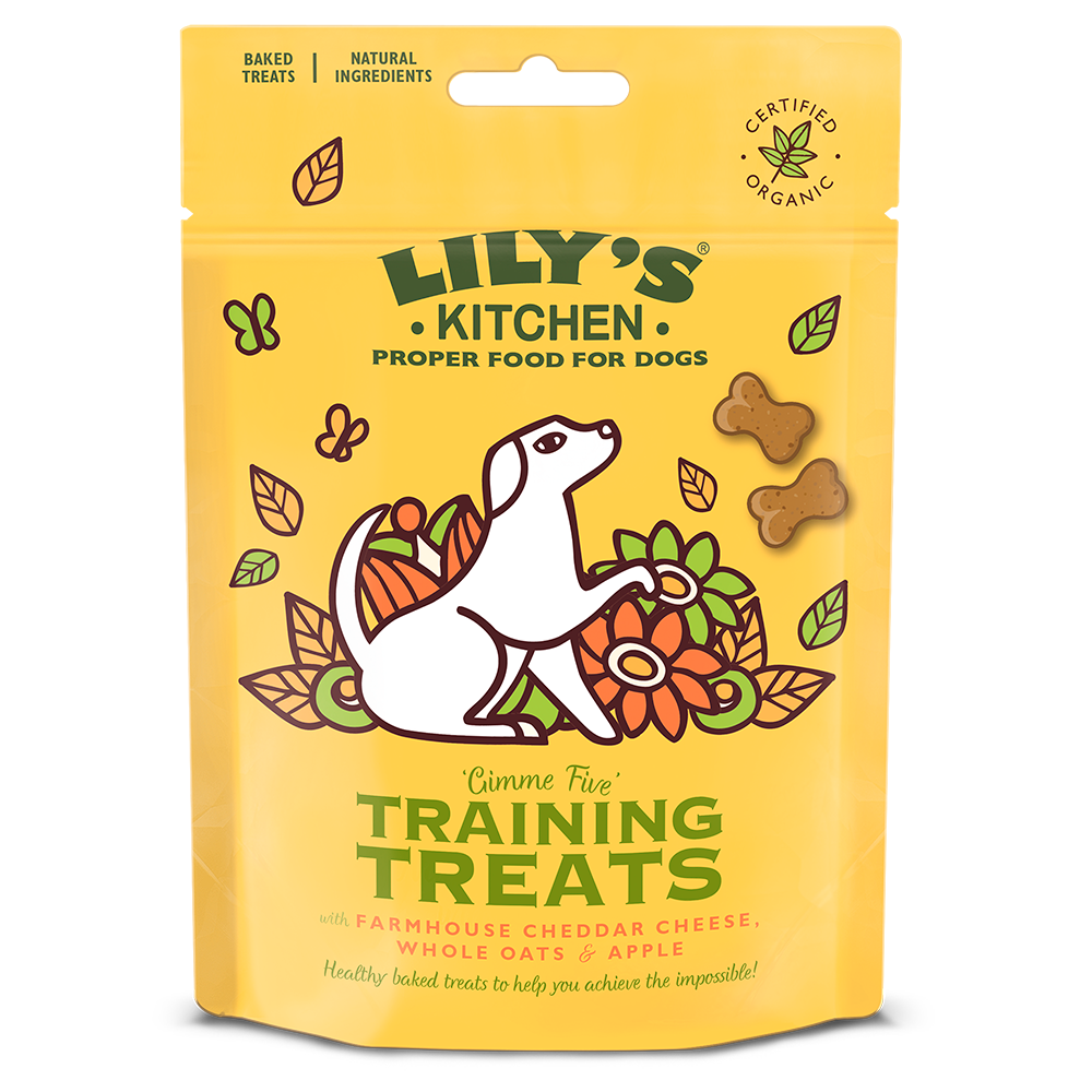 Organic Cheese and Apple Training Treats