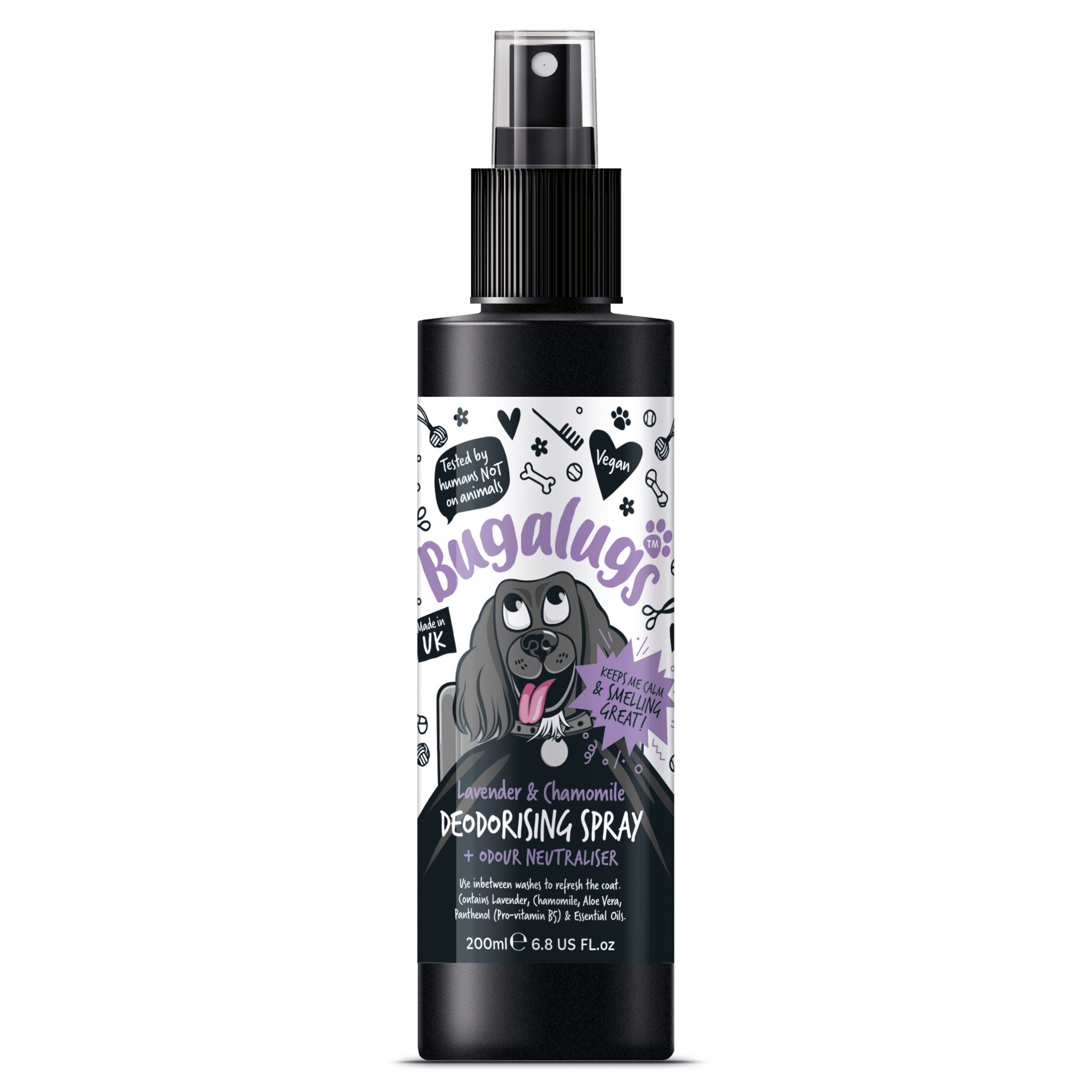 Lavender & Chamomile Deodorising Spray
