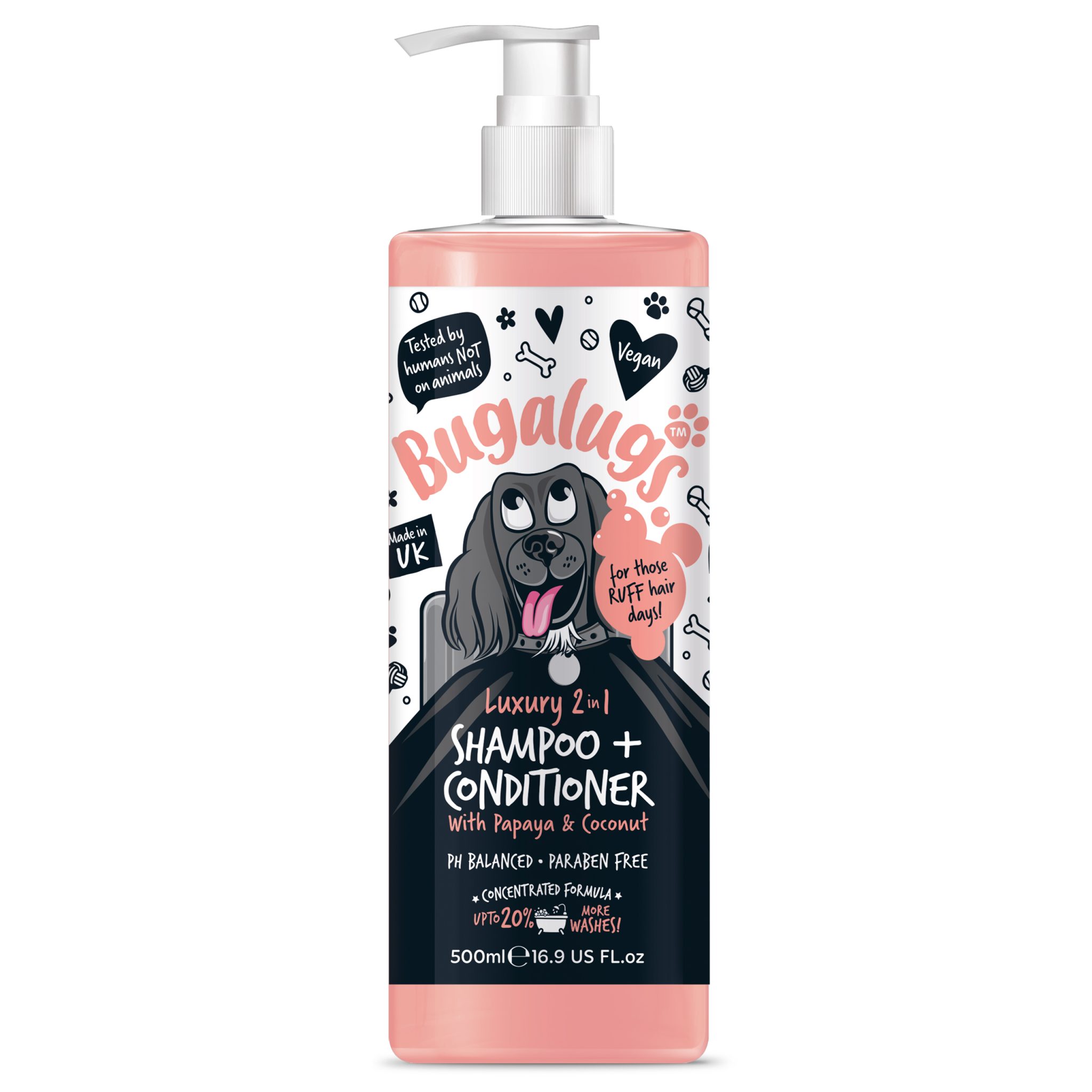 Luxury 2 in 1 Shampoo and Conditioner