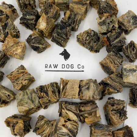 Fish Skin Cubes