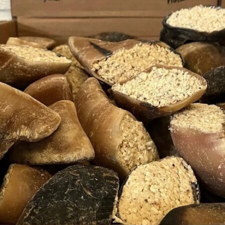 Collagen and Biltong Filled Hooves
