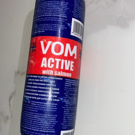 VOM ACTIVE with Salmon