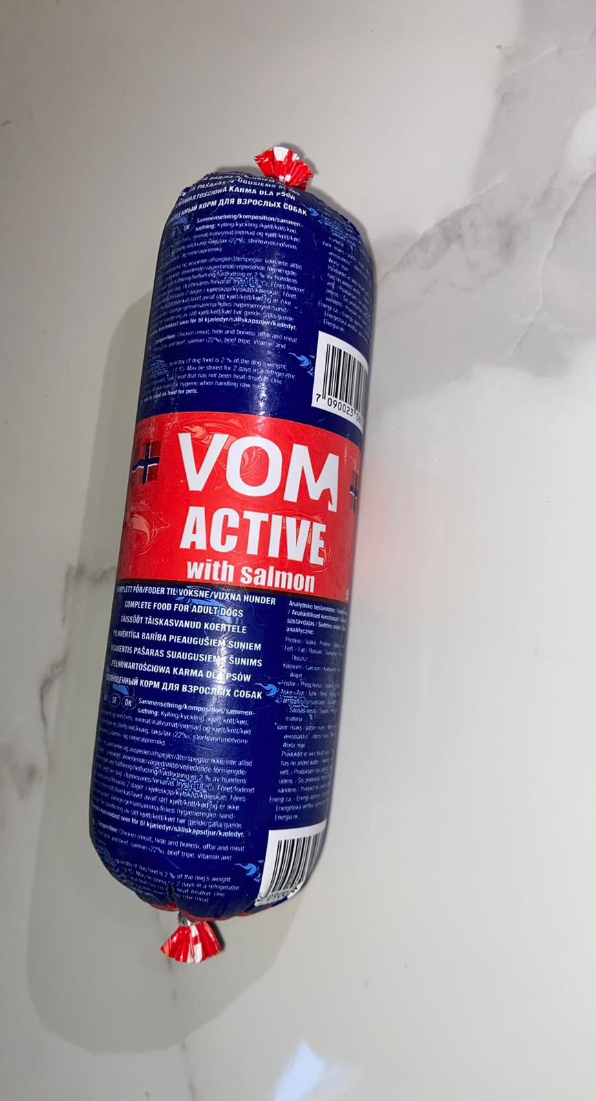 VOM ACTIVE with Salmon