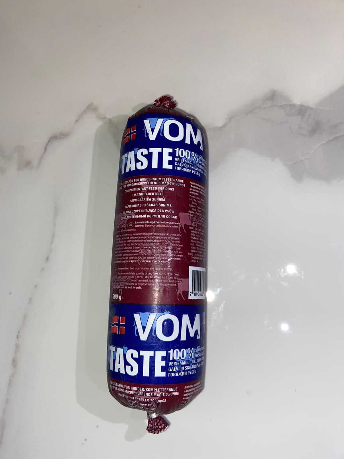VOM TASTE - Beef Tripe