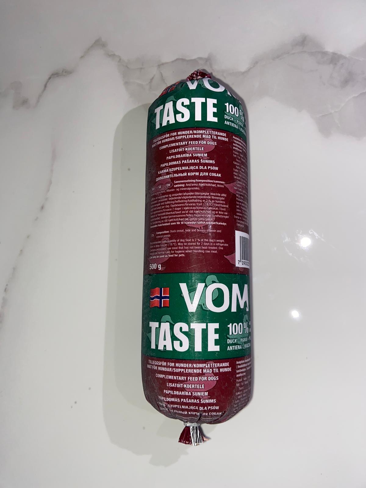 VOM TASTE - Duck