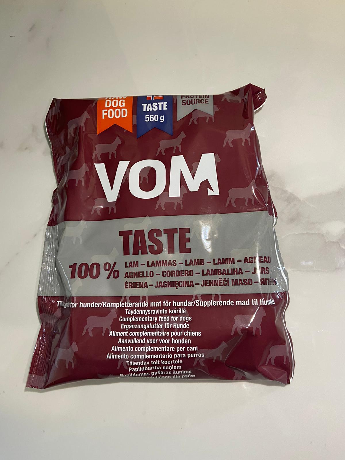 VOM TASTE - Lamb Meatballs