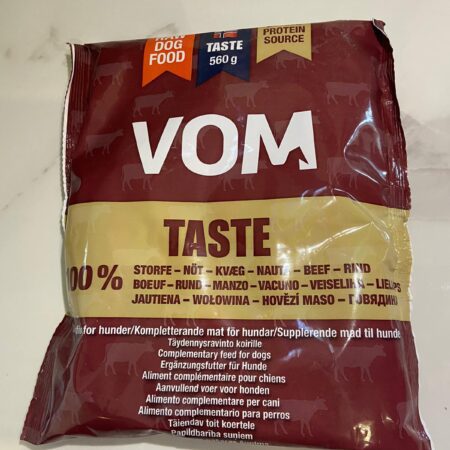 VOM TASTE - Beef Meatballs