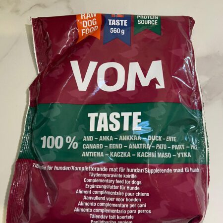 VOM TASTE - Duck Meatballs