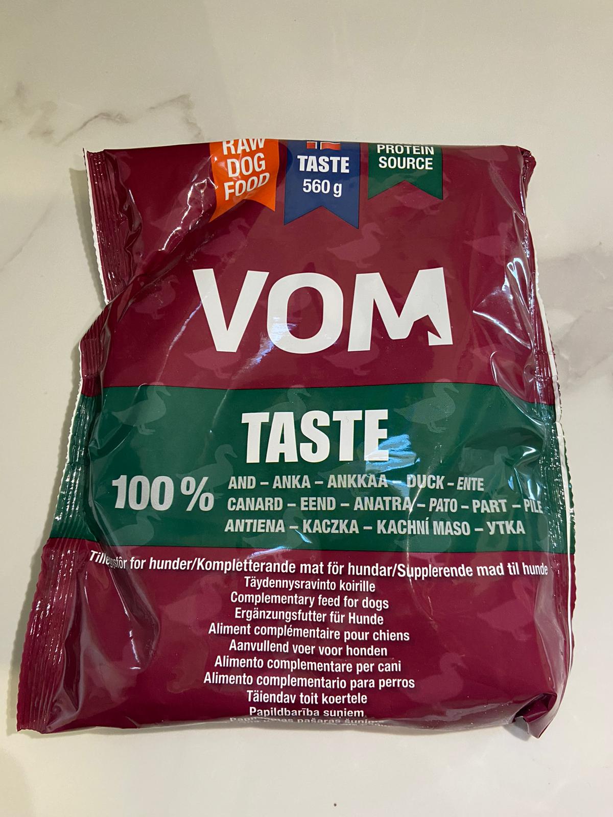 VOM TASTE - Duck Meatballs