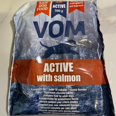 VOM ACTIVE - Salmon Meatballs