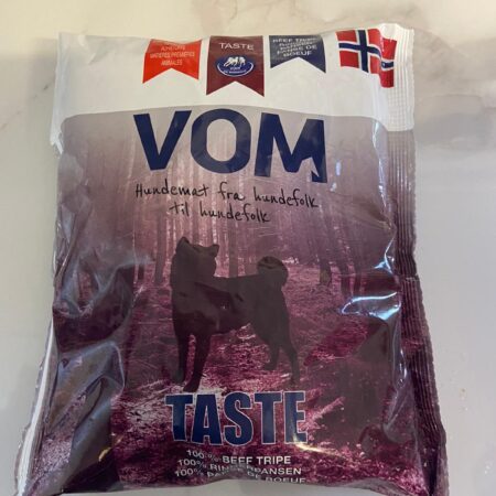 VOM TASTE - Beef Tripe Meatballs