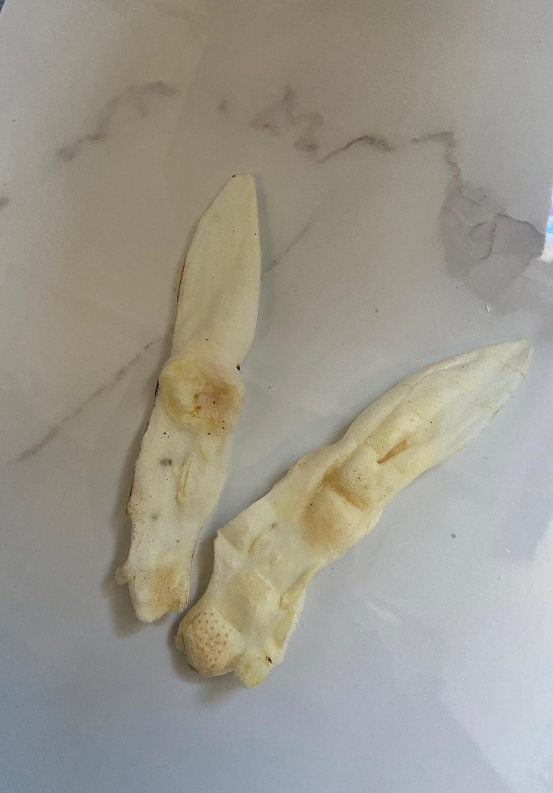 Puffed Natural Rabbit Ears