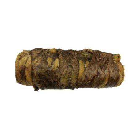 Wrapped Trachea with Biltong