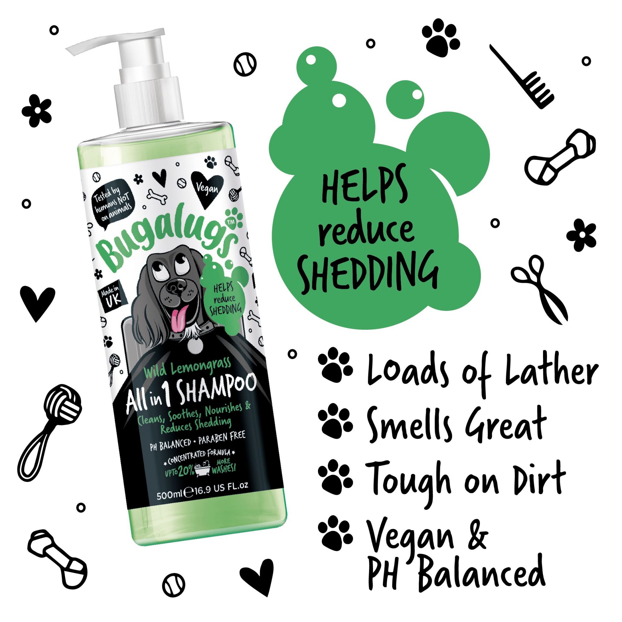 All in 1 Shampoo - Image 2