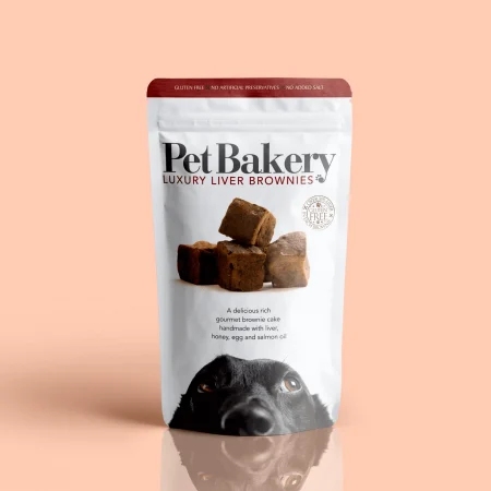 Luxury Liver Brownies