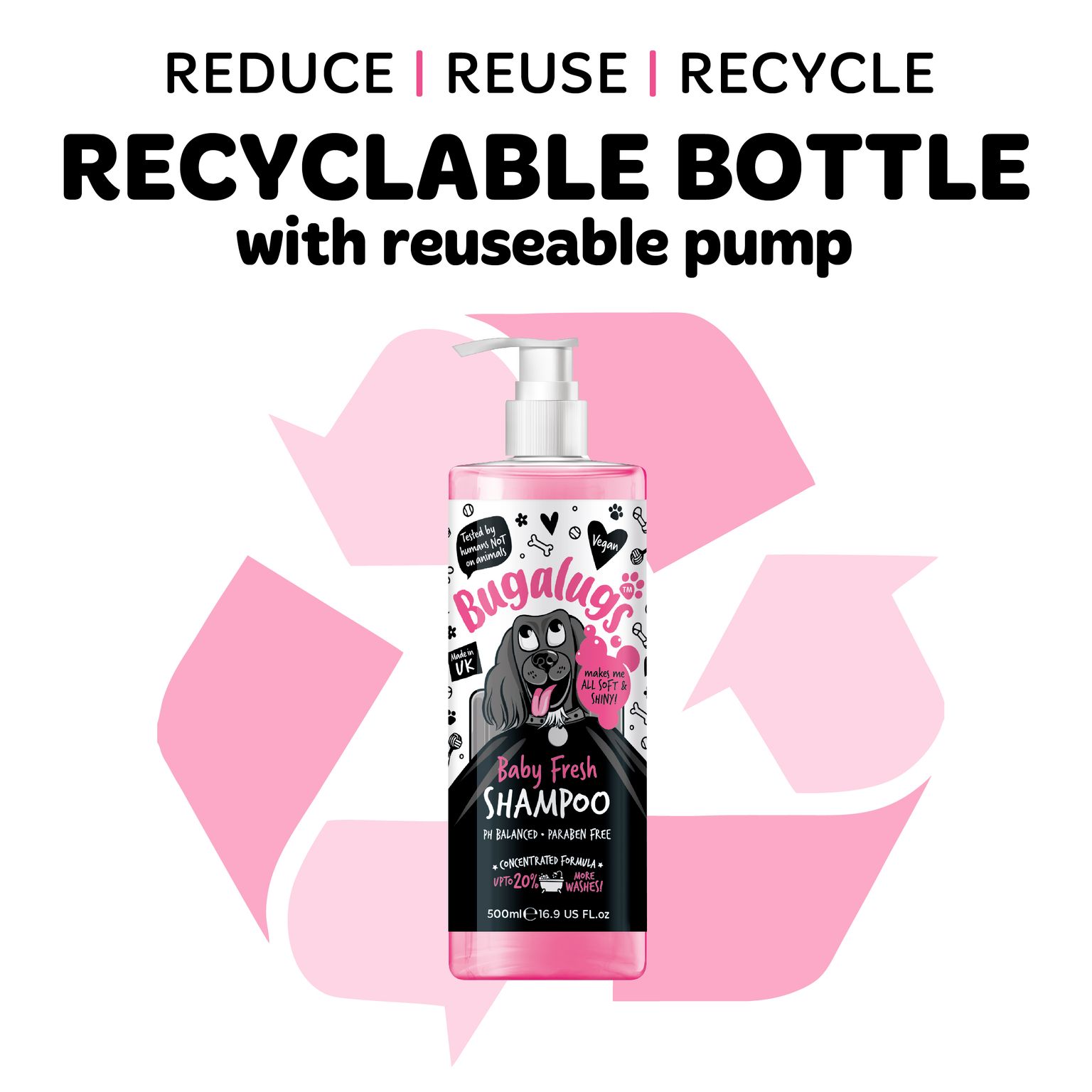 Baby Fresh Dog Shampoo - Image 4