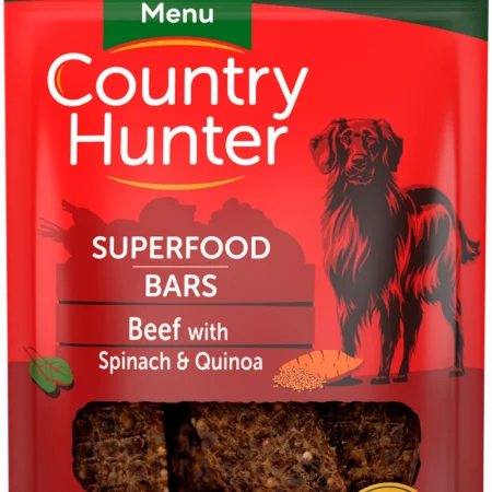 Superfood Bars - Beef with Spinach and Quinoa