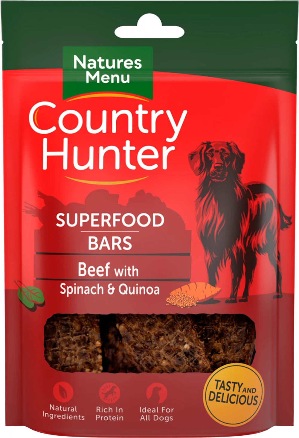 Superfood Bars - Beef with Spinach and Quinoa