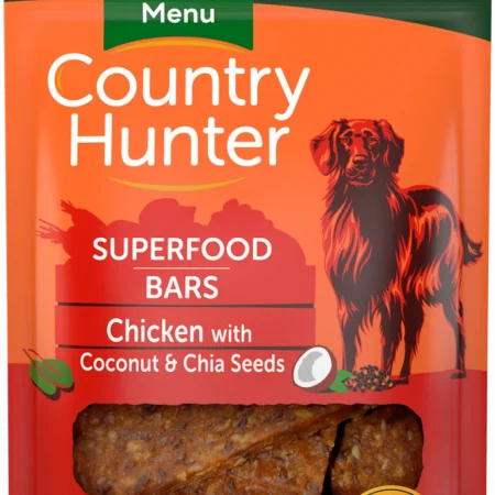 Superfood Bars - Chicken with Coconut and Chia Seeds