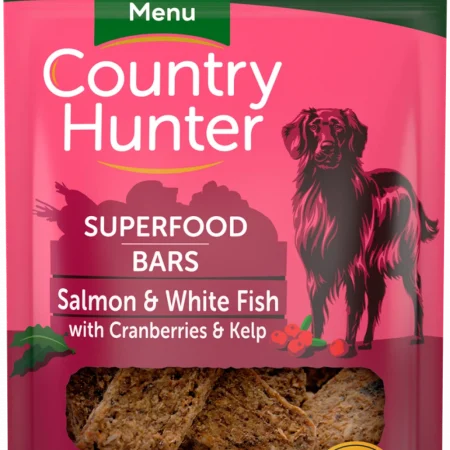 Superfood Bars - Salmon & White Fish with Cranberries and Kelp