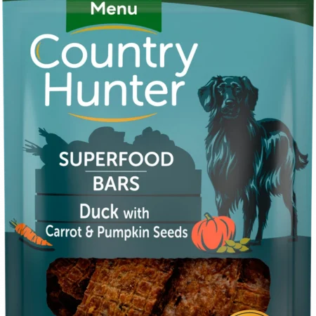 Superfood bars - Duck with Carrot and Pumpkin Seeds