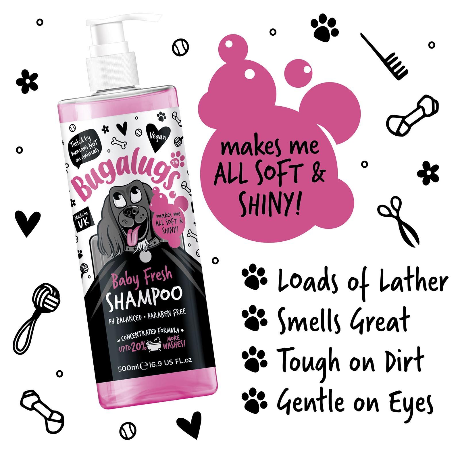 Baby Fresh Dog Shampoo - Image 3