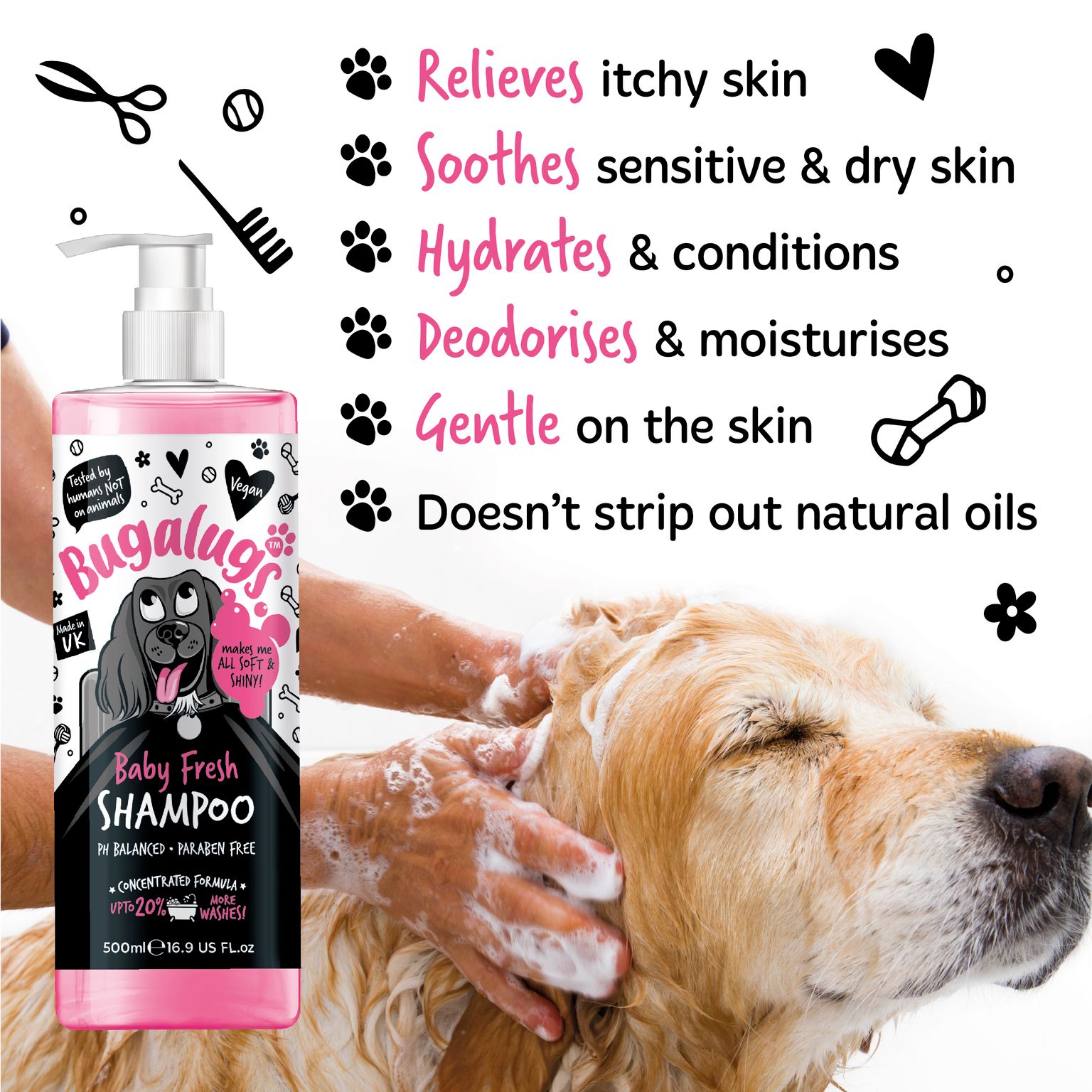 Baby Fresh Dog Shampoo - Image 2