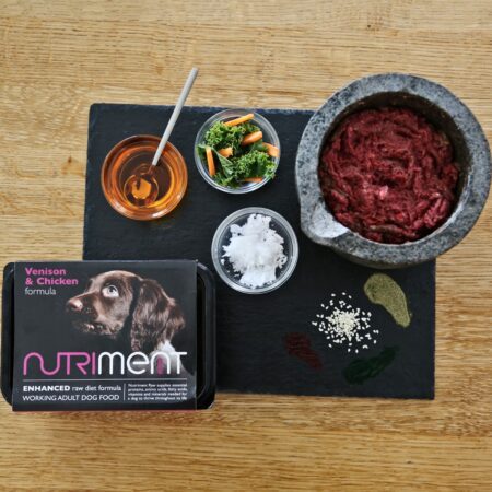 Venison with Chicken Formula