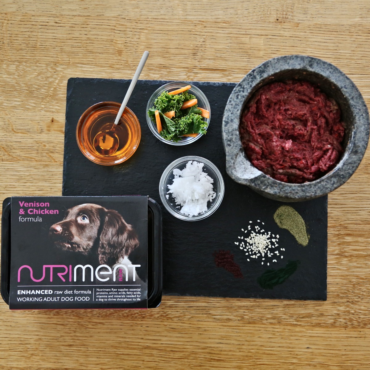 Venison with Chicken Formula