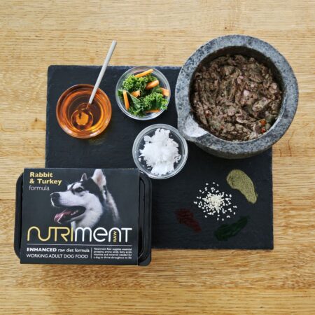 Rabbit with Turkey Formula