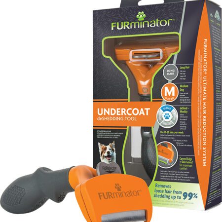Undercoat deShedding Tool Medium Dog Long Hair