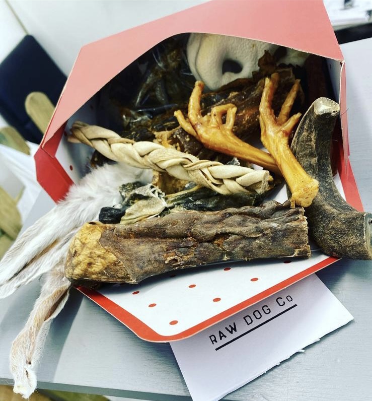Puppy Treat Box